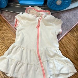 Swimsuit zip up cover up